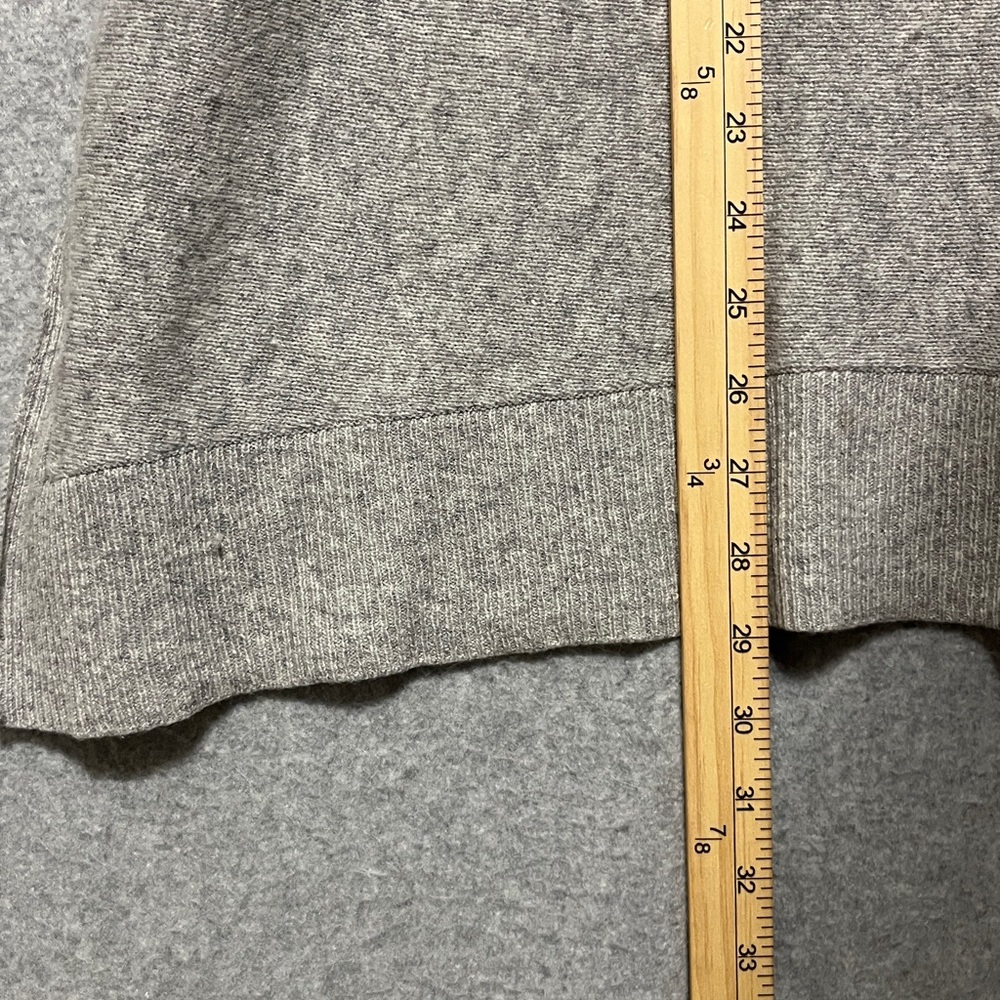 100% cashmere Turtleneck sweater women’s long tunic S relaxed fit - Picture 10 of 11